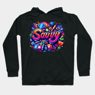 Savvy Graffiti Hoodie